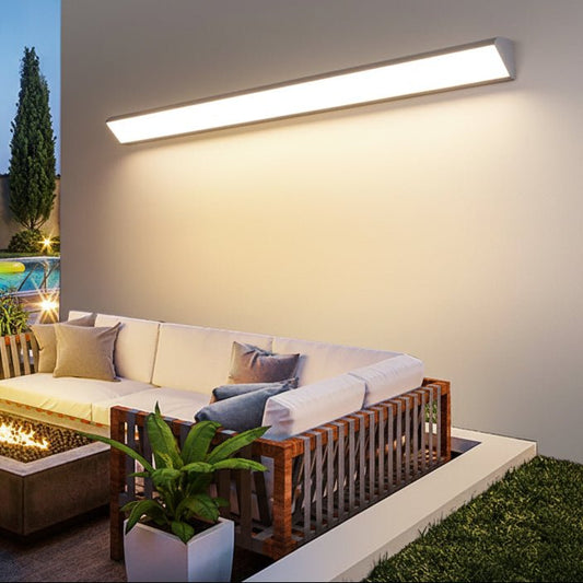 Lampa ścienna LED na taras i ogród