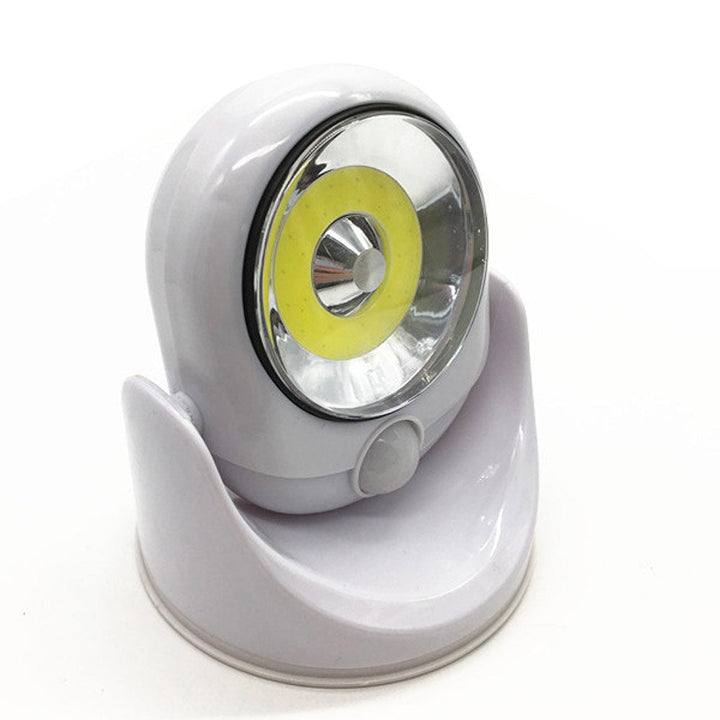 Lampe LED compacte avec détecteur de mouvement