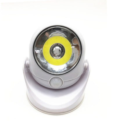 Lampe LED compacte avec détecteur de mouvement