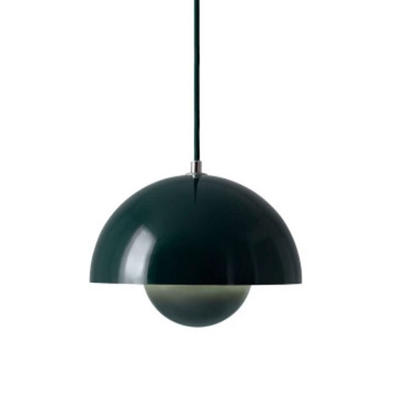 Lampa Wisząca w Stylu Skandynawskim z Regulowanym Przewodem i Kloszem Ø15 cm