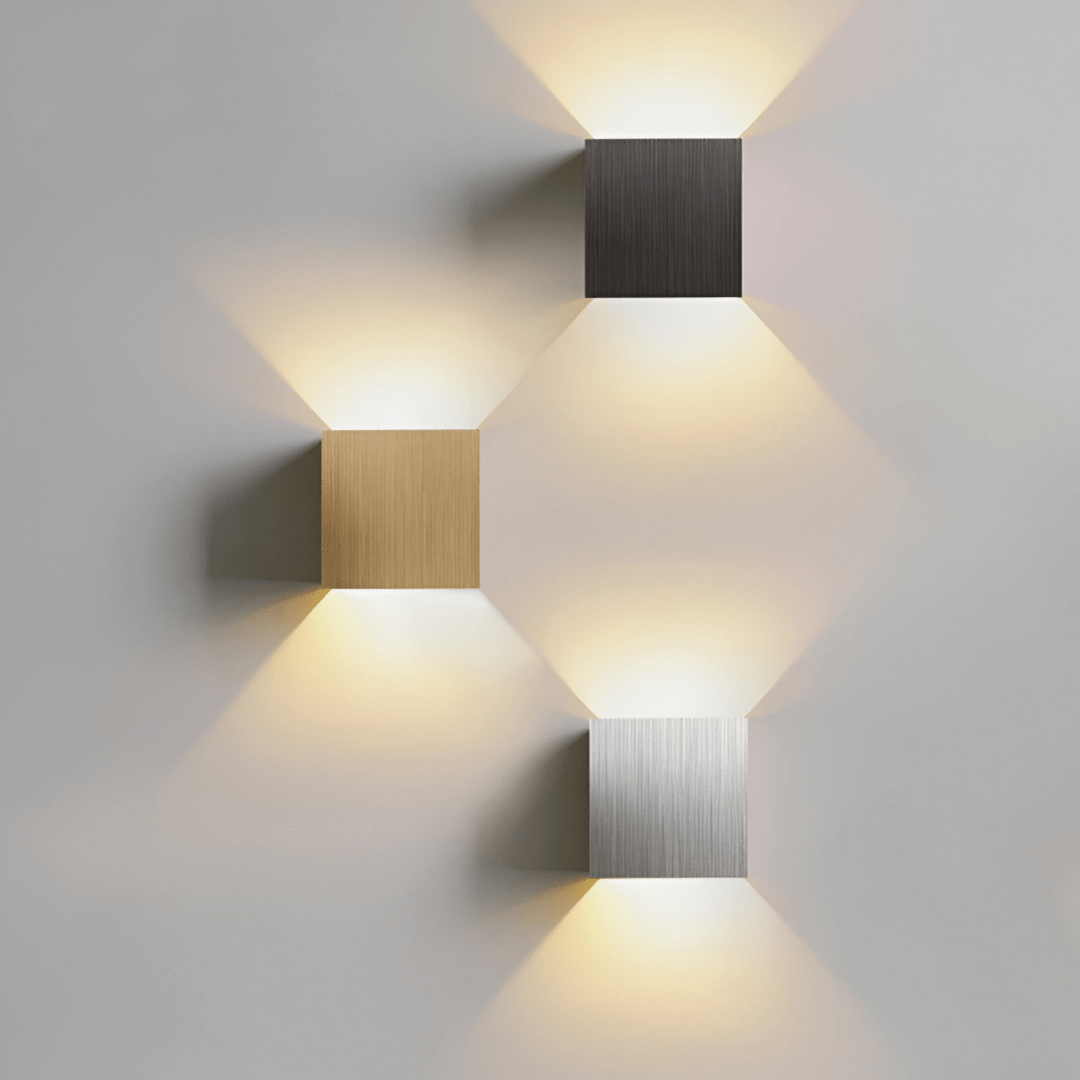 Lampa ścienna LED z wyborem barwy