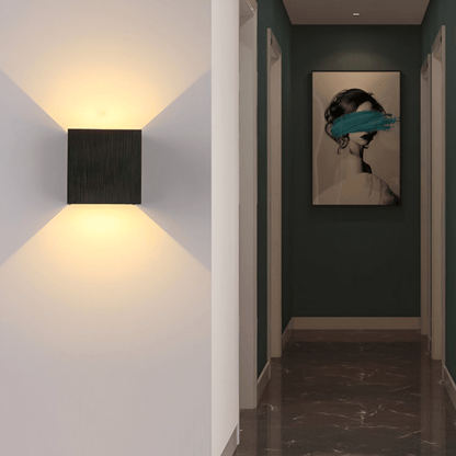 Lampa ścienna LED z wyborem barwy