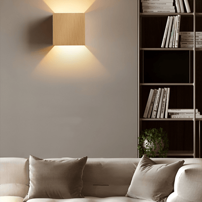 Lampa ścienna LED z wyborem barwy