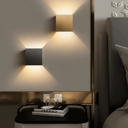 Lampa ścienna LED z wyborem barwy