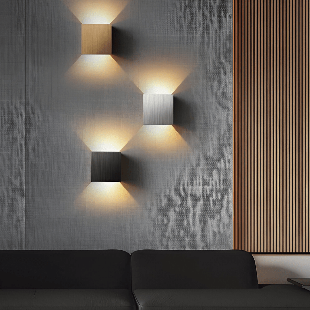 Lampa ścienna LED z wyborem barwy