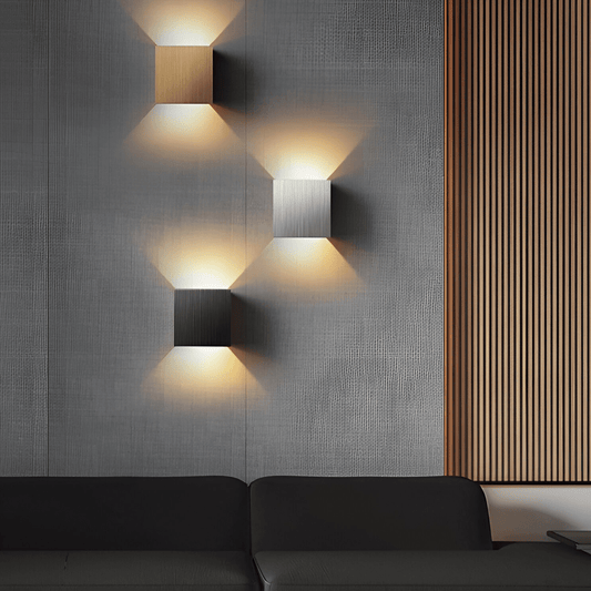 Lampa ścienna LED z wyborem barwy