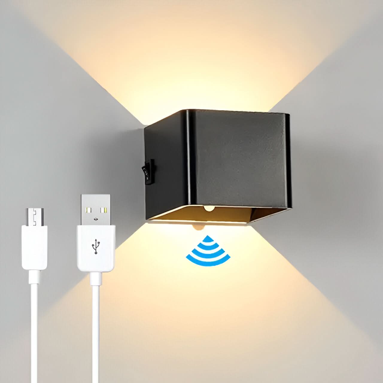 Lampa ścienna LED z wyborem barwy