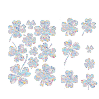 Naklejki okienne holograficzne