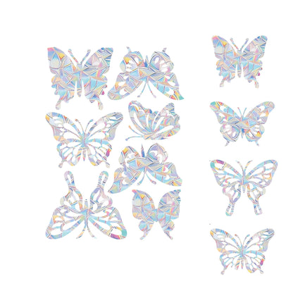 Naklejki okienne holograficzne