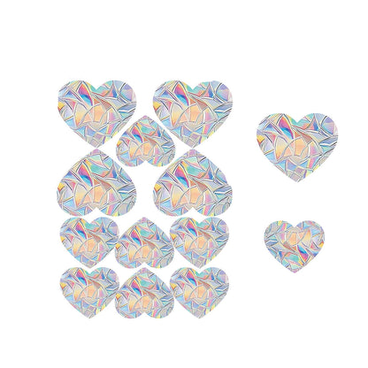 Naklejki okienne holograficzne