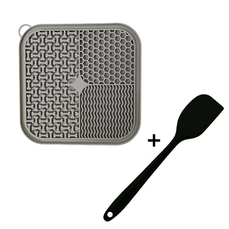 Lick mat for dogs