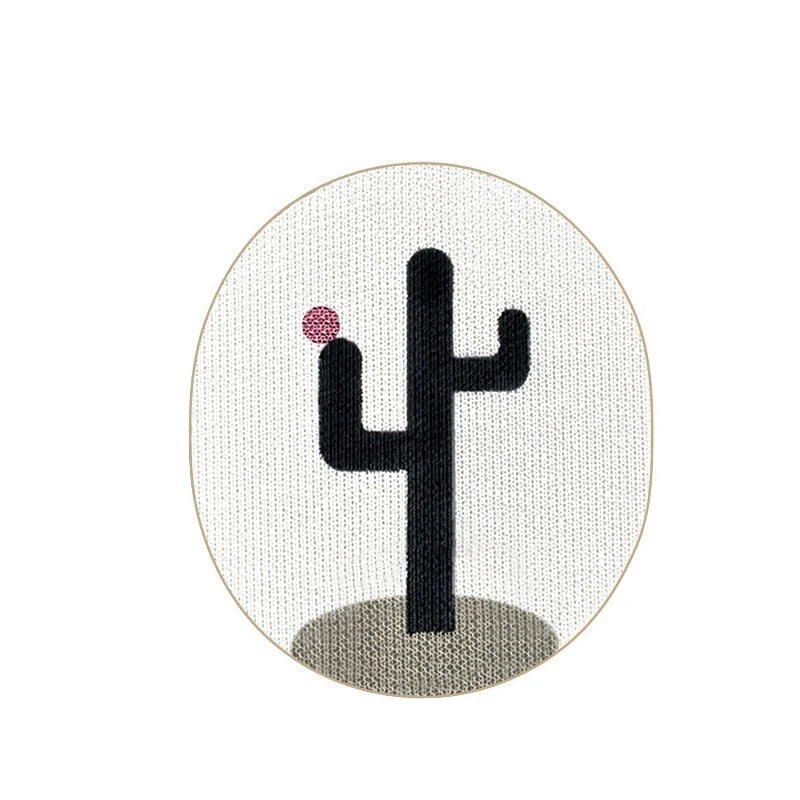 Cactus wall hook