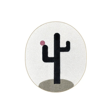 Cactus wall hook