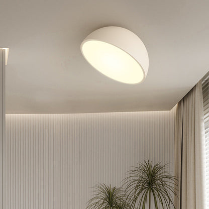 Lampa sufitowa LED półkopułka