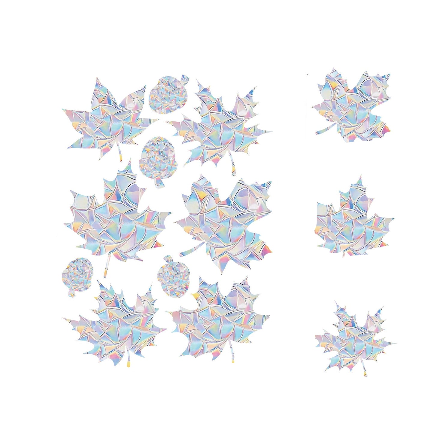 Naklejki okienne holograficzne