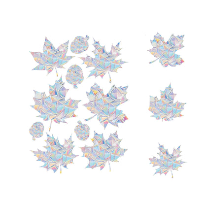 Naklejki okienne holograficzne