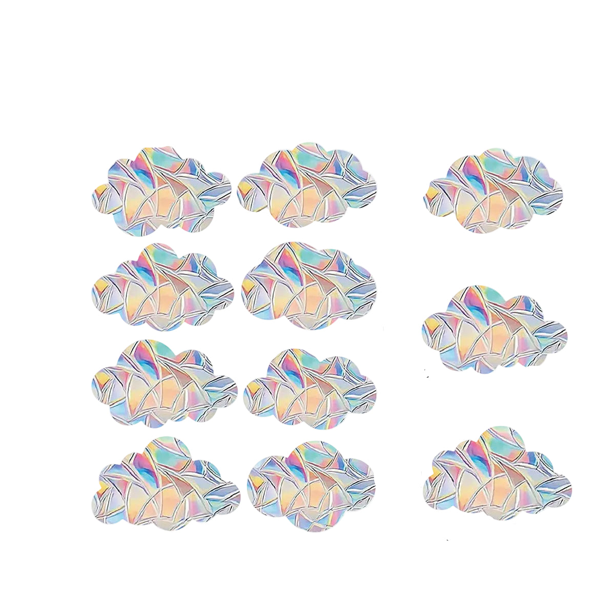 Naklejki okienne holograficzne