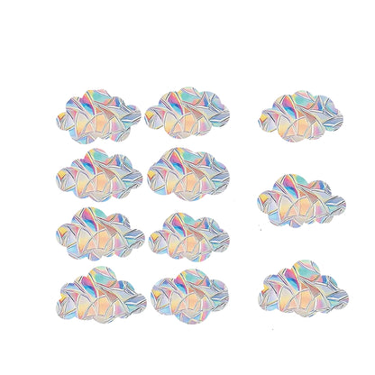 Naklejki okienne holograficzne