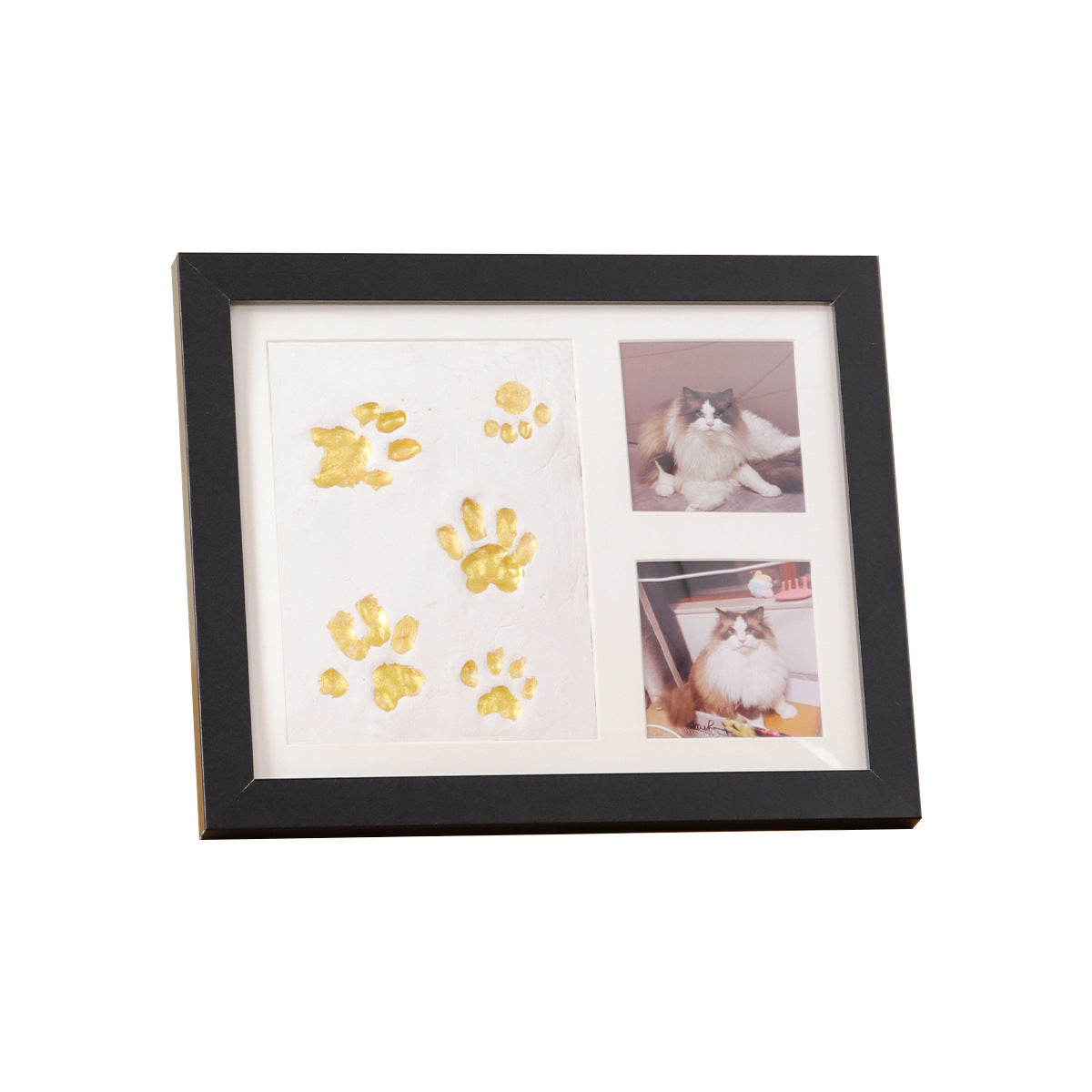 Pet paw print frame