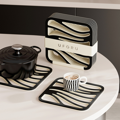 Dessous-de-plat 2-en-1