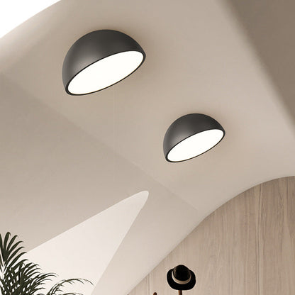 Lampa sufitowa LED półkopułka