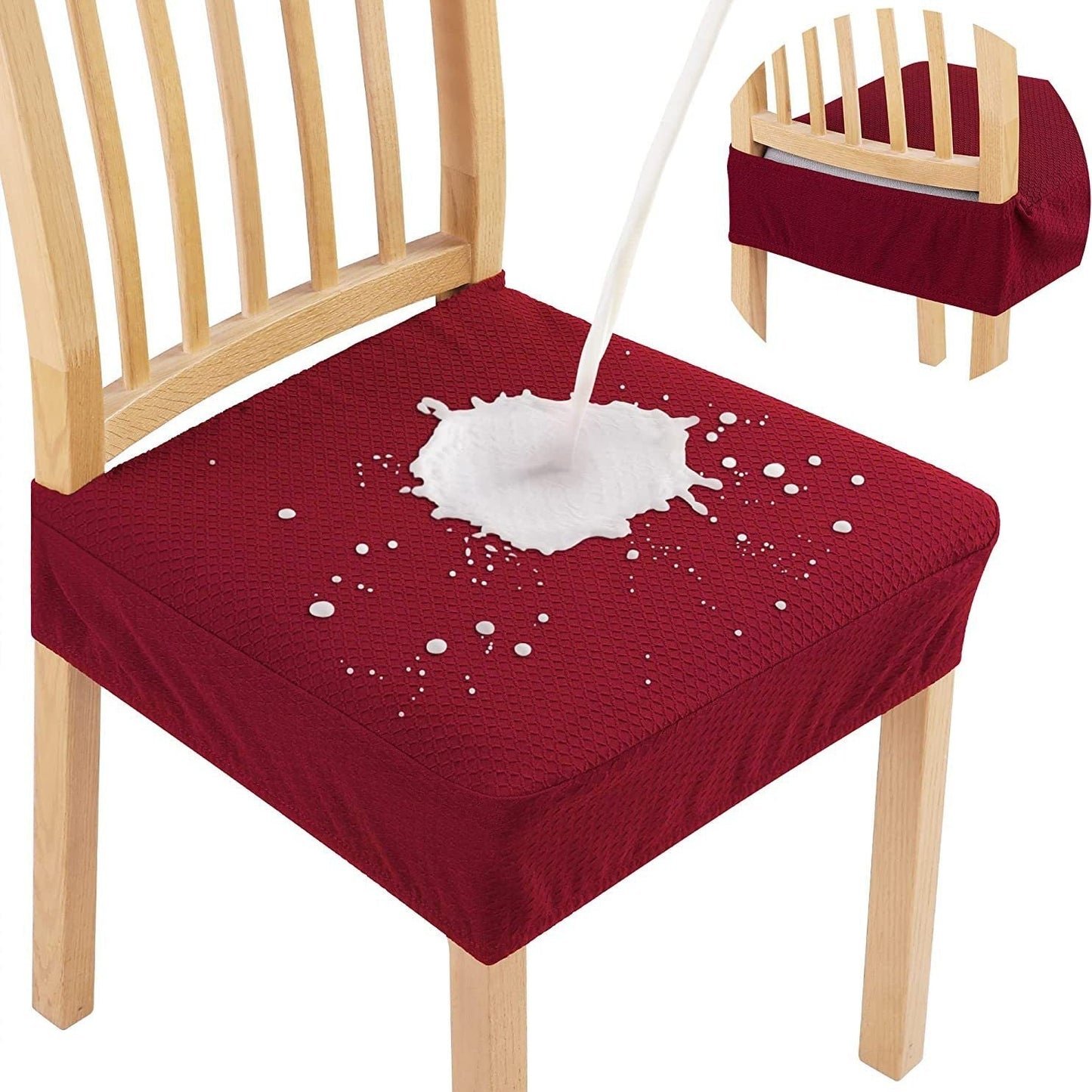 Chair seat cover