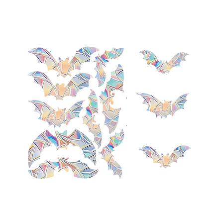 Naklejki okienne holograficzne