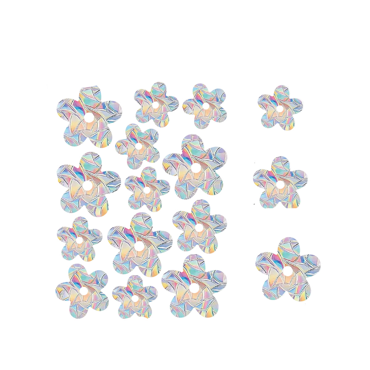 Naklejki okienne holograficzne