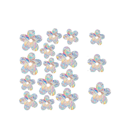 Naklejki okienne holograficzne
