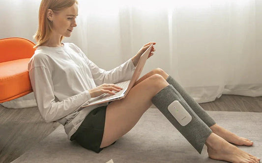 Masseur de jambes avec compression