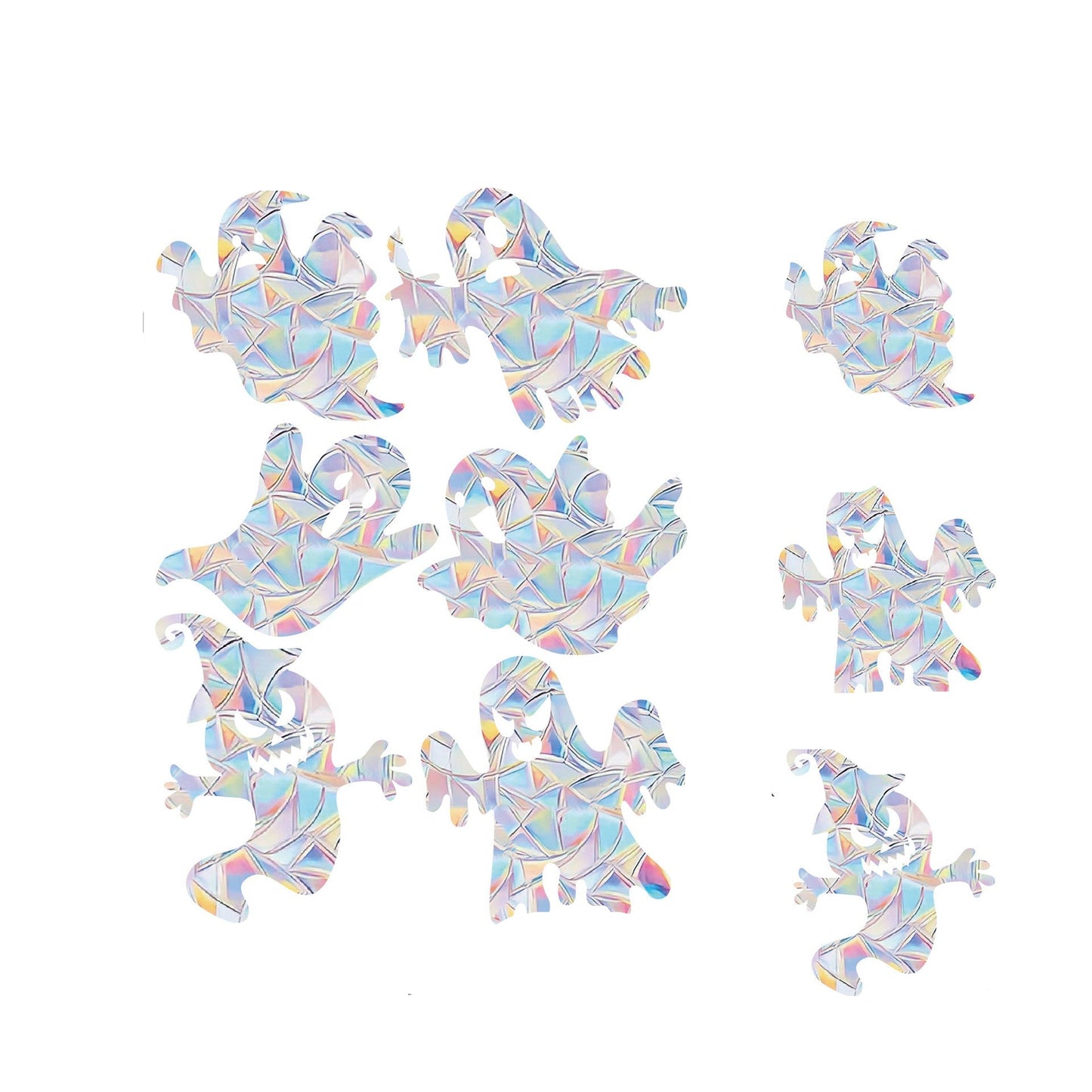 Naklejki okienne holograficzne