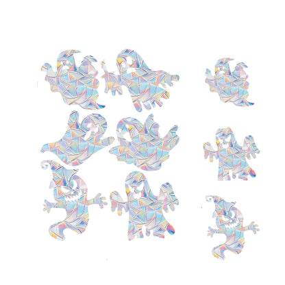 Naklejki okienne holograficzne