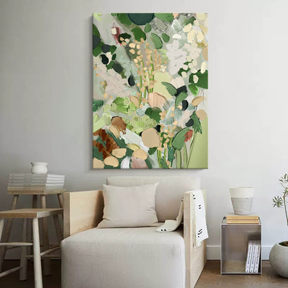 Floral bouquet canvas print