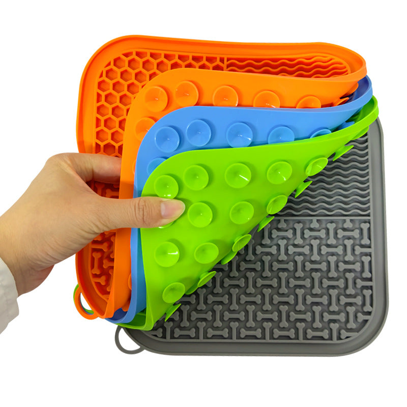 Lick mat for dogs