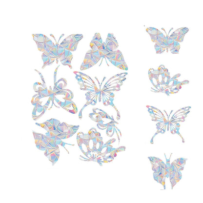 Naklejki okienne holograficzne