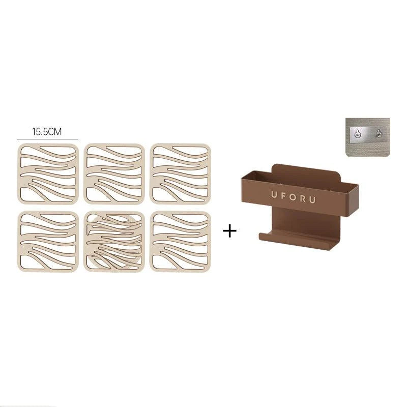 Dessous-de-plat 2-en-1