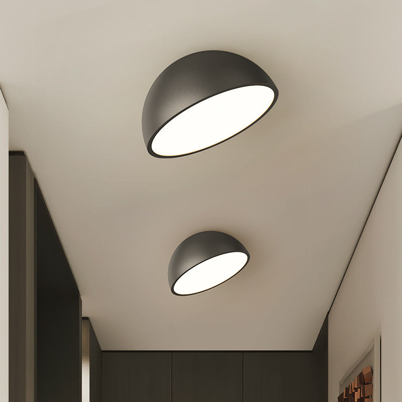 Lampa sufitowa LED półkopułka