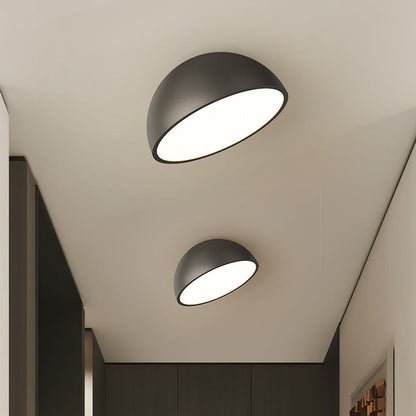 Lampa sufitowa LED półkopułka