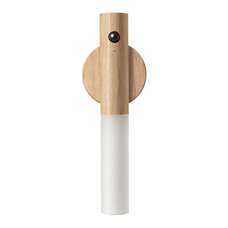 Detachable LED wall light with USB-C charging