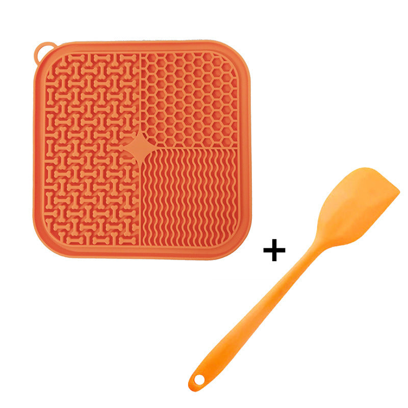Lick mat for dogs