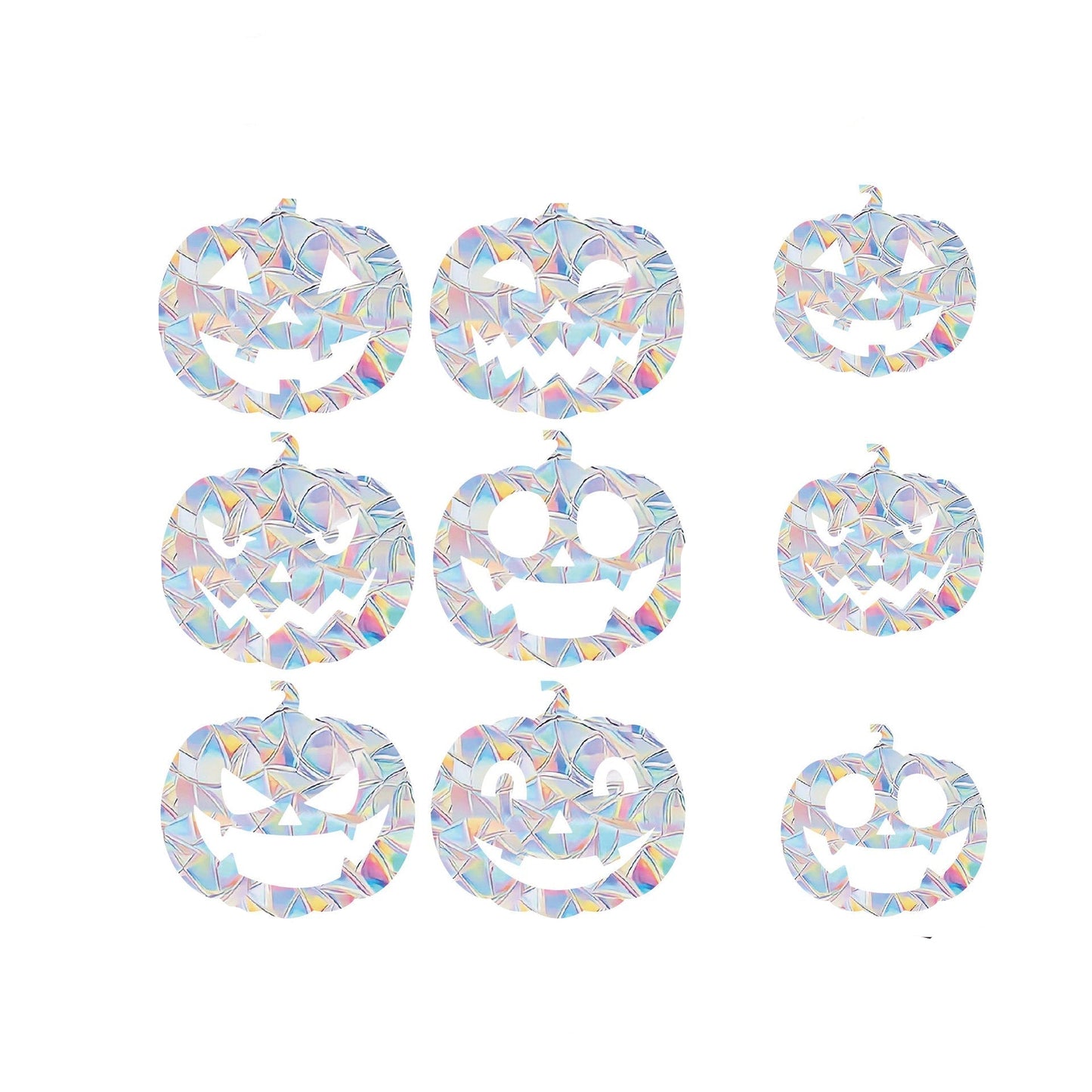 Naklejki okienne holograficzne