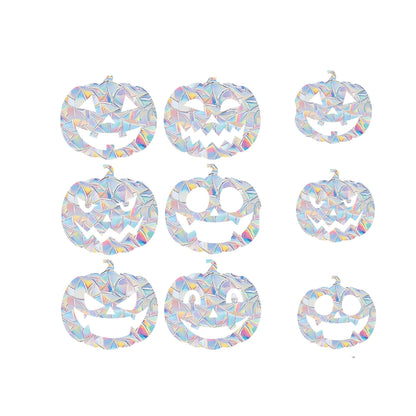 Naklejki okienne holograficzne