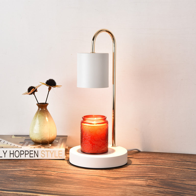 Lampe chauffe-plat pour bougies