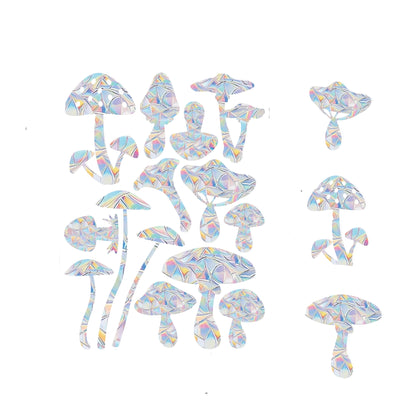 Naklejki okienne holograficzne