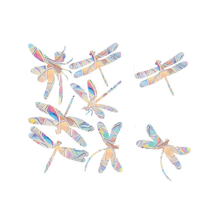Naklejki okienne holograficzne