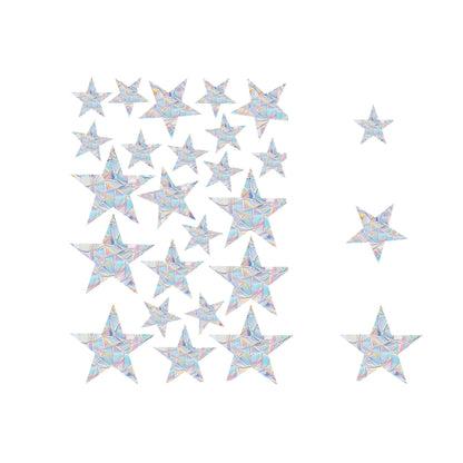 Naklejki okienne holograficzne