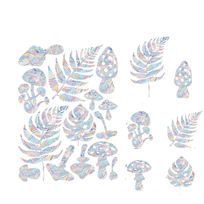 Naklejki okienne holograficzne