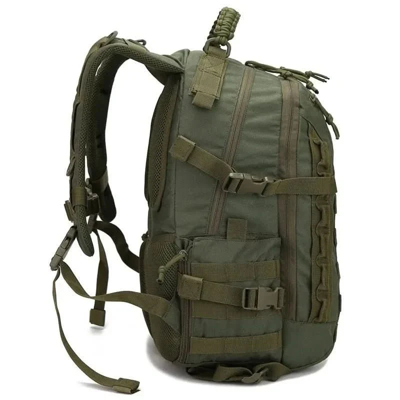 Plecak Outdoor 48 L z Systemem MOLLE i Wieloma Przegrodami
