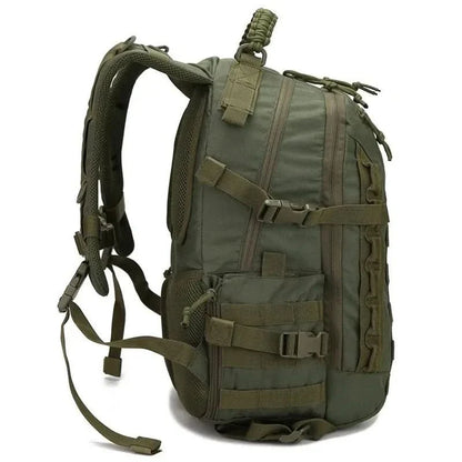 Plecak Outdoor 48 L z Systemem MOLLE i Wieloma Przegrodami