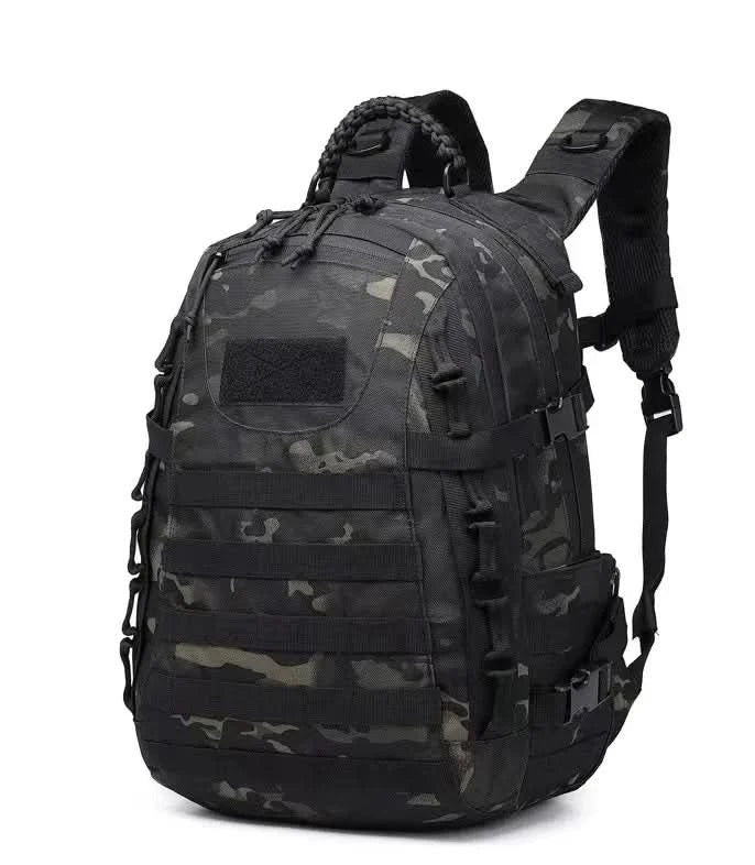 Plecak Outdoor 48 L z Systemem MOLLE i Wieloma Przegrodami